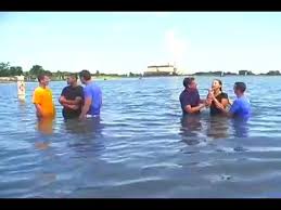 Image result for water baptism