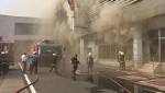 Fire breaks ceremonial lounge Mumbai