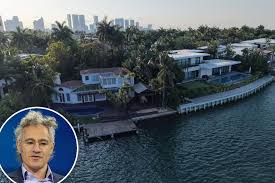 Exclusive | Palantir's Alex Karp is assembling a $75M compound in Miami Beach