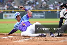 Licensable picture: MLB: Atlanta Braves at Colorado Rockies