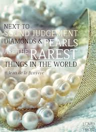 Famous Quotes on Pinterest | Pearl Quotes, Pearls and Grace Kelly via Relatably.com