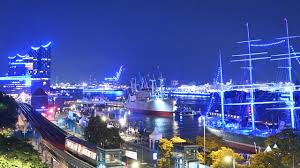 blue port hamburg