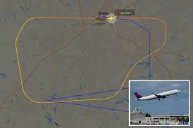 Delta flight forced to make emergency landing in Atlanta after 'smoky odor' reported on plane