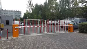 Barrière levante avec herse - Location & installation ...