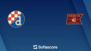 GNK Dinamo Zagreb x Viking FK placar ao vivo, H2H e escalações