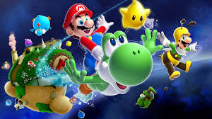 Yoshi in Super Mario Galaxy Movie