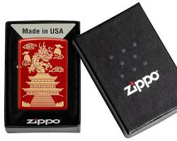 Zippo Çakmak 49517 Eastern Design resmi