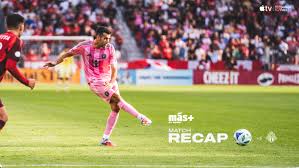 MATCH RECAP: Inter Miami CF Draws 1-1 On the Road Against Toronto FC