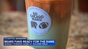 Chicago Bears game Sunday: Fans rallying behind Bears with bagels, beer ahead of playoff game against Los Angeles Rams