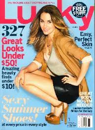 Image result for lucky magazine covers