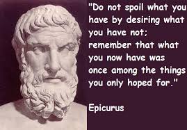 Epicurus Quotes. QuotesGram via Relatably.com