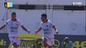 ¡Adelantó a los locales! Gol de José Ataupillco para el 1-0 de Atlético Grau vs. Sporting Cristal