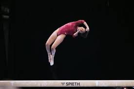 Skye Blakely and Claire Pease share lead at US gymnastics championships