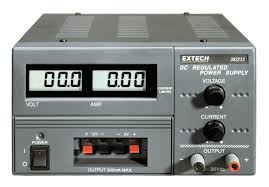 Extech 382213 Digital Triple Output DC Power Supply ...