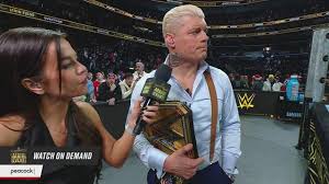 Cody Rhodes' emotional response to John Cena's final match: Saturday Night's Main Event, Dec. 13, 2025