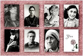 Resultado de imagen de important women in history
