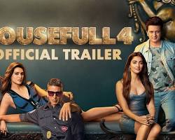 Image of Housefull 4 movie trailer youtube thumbnail