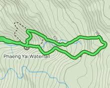 Phaeng Waterfall Trail