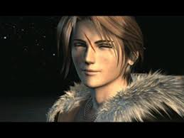 Squall Leonheart Smiling by Spectre0 - Squall_Leonheart_Smiling_by_Spectre0