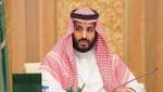 ولي عهد السعودية يؤكد دعم