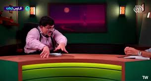 صادق زیباکلام در تلویزیون سوژه شد