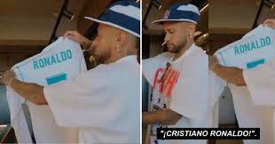 Esto podría no gustar al barcelonismo - Neymar muestra su colección de camisetas y tiene la de una estrella del Real Madrid