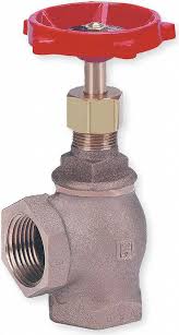 MILWAUKEE VALVE 504 2 Angle Globe Valve,Class 125,2 In.,FNPT ...