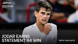 Jodar sinks Lehecka in Montreal, Fils survives Norrie's late charge