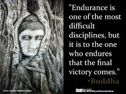 Endurance Quote - Buddha | quotes | Pinterest | Endurance Quotes ... via Relatably.com