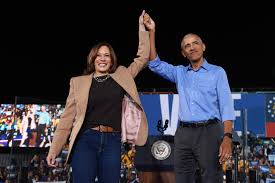 Election 2024 live updates: Obama, Springsteen rally for Harris; Trump 
campaigns in Atlanta; Vance, Walz in Wisconsin