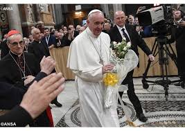 Résultat de recherche d'images pour "pope would you kiss the feet of rape victims"