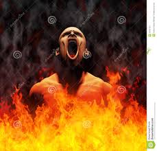  Infierno es decir "no" a Dios