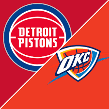 Thunder Extend Win Streak to 11, Defeat Short-Handed Pistons 119-103