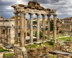 รูปภาพRoman Forum Rome Italy