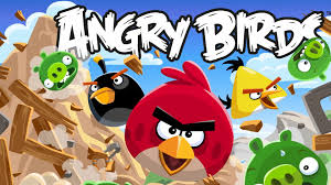 Papercraft Angry Birds.
