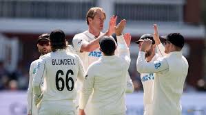 New Zealand's Jamieson takes five wickets as England crumble for 140