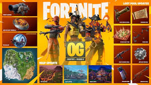 Fortnite OG Season 8: Avengers Endgame Mode Returns with New Skins and Map Changes