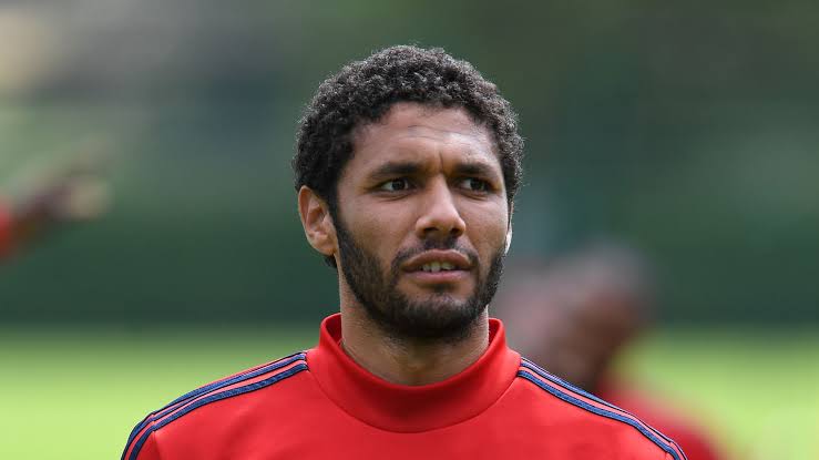 Arsenal midfielder Mohamed Elneny set to seal loan move to Besiktas |  Football News | Sky Sports