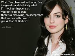 Supreme 7 renowned quotes by anne hathaway image German via Relatably.com