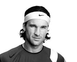 Nike, the world&#39;s largest sports and fitness company, is organising an exclusive tennis clinic with Carlos Moya for forty children at the Presidency Club in ... - USOpen04_Moya_14224_BW2