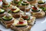 Finger food wedding