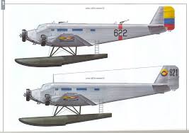 Resultado de imagen para Junker JU-52 de la fuerza aerea colombiana
