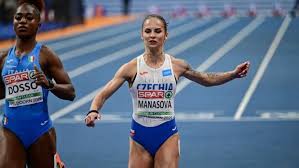 Maňasová zaběhla 100 m za 11,01 vteřin a překonala tak po 45 letech český rekord Kratochvílové