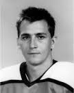 Player Mark Laforest of the Philadelphia Flyers. By: B Bennett. Bruce Bennett. People: Mark Laforest - 53128855