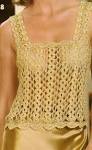 Blusas a crochet paso a paso