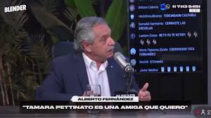 Alberto F. Revela: El Video con Pettinato, ¿Un Mensaje Oculto a Tenembaum?