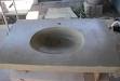 Simple concrete sink mold making -