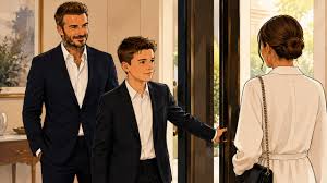David Beckham sobre criar os filhos: "Vocês nunca verão meus filhos entrarem em uma sala sem deixar uma mulher passar primeiro, ou sem cumprimentar as pessoas com um aperto de mãos."
