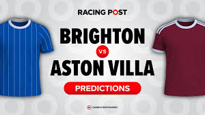 Brighton vs Aston Villa predictions, 17-2 Bet Builder tip, team news and odds
