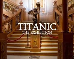 Image of Titanic Exhibit Chicago